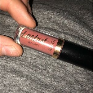 tarte lip paint in shade delish